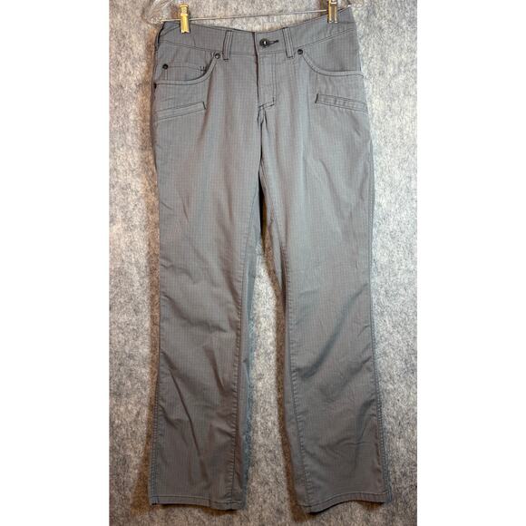 5.11 Tactical Womens Cirrus Gray Storm Ripstop Outdoor Hiking Pants - Size 4 - Picture 2 of 11